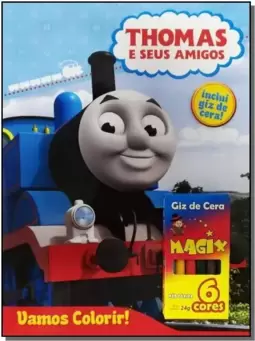Disney - Vamos Colorir - Thomas E Seus Amigos