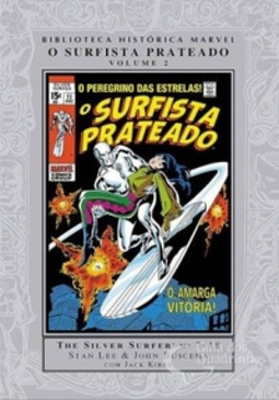 Biblioteca Histórica Marvel: O Surfista Prateado #2