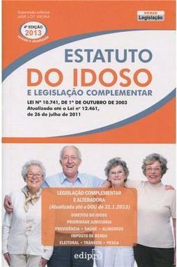 Livro - Estatuto do Idoso e Legislação Complementar
