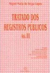 Tratado dos Registros Públicos - vol. 2