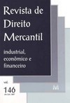 Revista de direito mercantil: industrial, econômico e financeiro - Abril, junho de 2007
