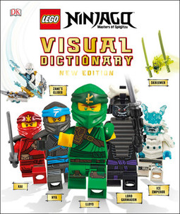 LEGO NINJAGO Visual Dictionary, New Edition (Library Edition): With Exclusive Teen Wu Minifigure