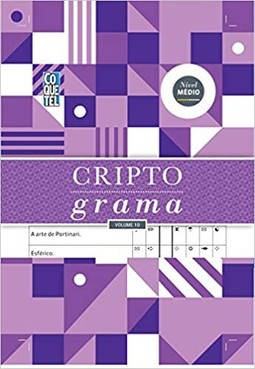 LIVRO COQUETEL CRIPTOGRAMA ESPIRAL 10