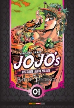 JoJos Bizarre Adventure - Parte 2 - Battle Tendency #01 (JoJo's Bizarre Adventure #4)
