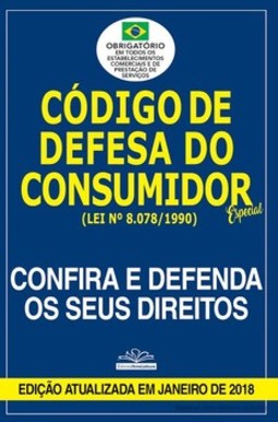 Código de defesa do consumidor especial: lei nº 8.078/1990