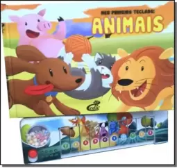 Animais - Col. Meu Primeiro Teclado - Nova Ortografia