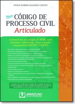 Novo Código de Processo Civil Articulado