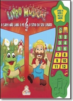 Sapo Nao Lava O Pe E O Sitio, O - Livro Musical