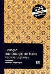 Redação Interpretação de Textos Escolas Literárias