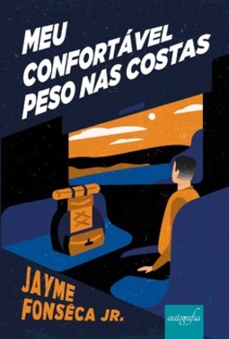 Meu confortável peso nas costas