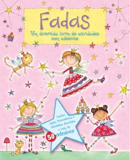 Fadas : Um divertido livro de ativividades (+adesivos)