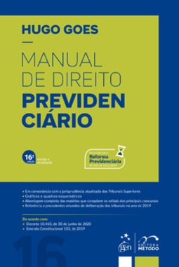 Manual de direito previdenciário
