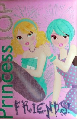 Princess top - friends