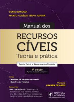 Manual dos recursos cíveis: teoria e prática
