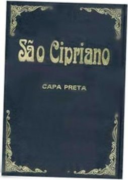 São Cipriano: o Legítimo - Capa Preta