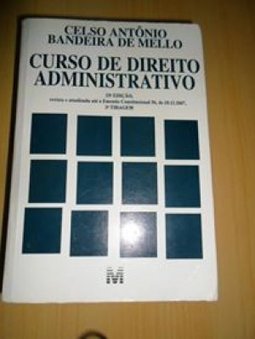 Curso de Direito Administrativo