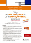Código de processo penal e lei de execução penal comentados