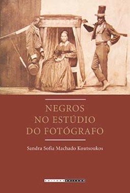 Negros no estúdio do fotógrafo