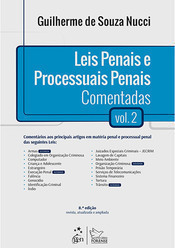 Leis Penais e Processuais Penais Comentadas - Vol. 2