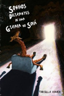 Sonhos delirantes de uma Girafa no sofá