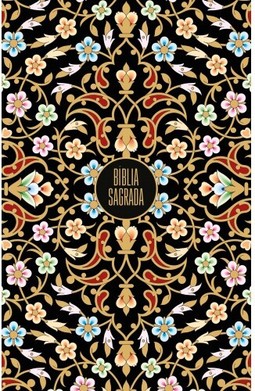 Bíblia Sagrada NVI, Capa Dura, Floral Vintage