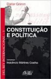 Constituição  e Política - vol. 3