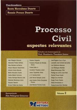 Processo Civil: Aspectos Relevantes - Vol. 2