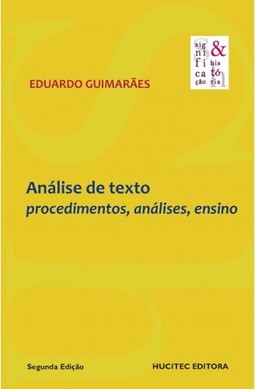 Análise de texto: Procedimentos, análises, ensino