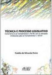 Técnica e Processo Legislativo