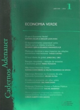 Cadernos Adenauer - Economia Verde