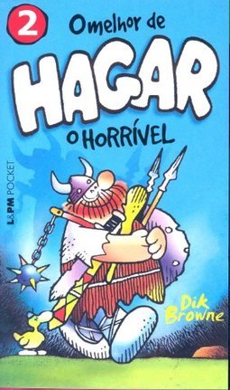 Melhor de Hagar: o Horrível, O - vol. 2