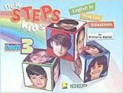 New Steps Kids: English in Real Life Situations - vol. 3