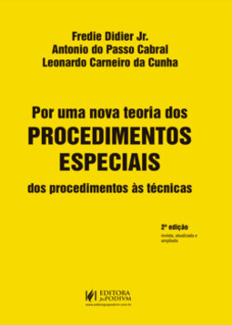 Por uma nova teoria dos procedimentos especiais: dos procedimentos às técnicas
