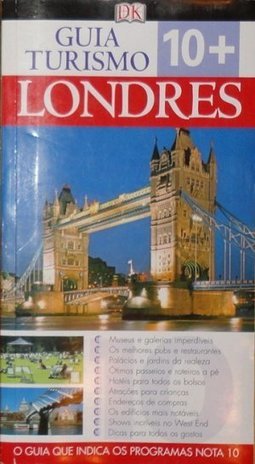 GUIA TURISMO 10 + LONDRES
