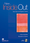 New Inside Out Student's Book With CD-Rom-Int.