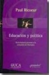 Educación y política