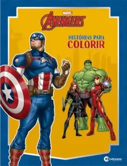 VINGADORES HISTORIAS PARA COLORIR