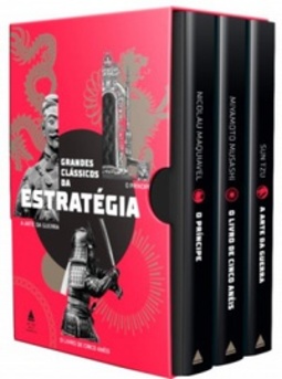 Grandes Clássicos da Estratégia (Box 3 Volumes)