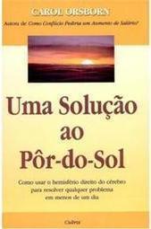 Uma Solução ao Pôr-do-Sol