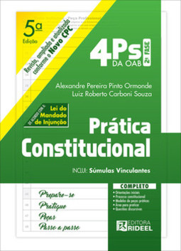4ps da OAB - prática constitucional - 2ª fase