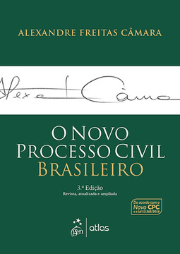 O novo processo civil brasileiro