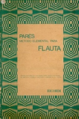 Parés - Método Elemental para Flauta