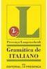 Gramática de Italiano