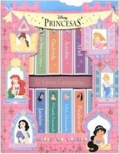 Princesas: Bloco de Livros - IMPORTADO