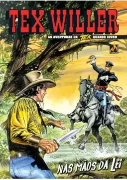 Tex Willer Nº 23: nas Mãos da Lei
