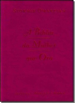Biblia Da Mulher Que Ora - Pink, A