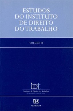 Estudos do Instituto de Direito do Trabalho