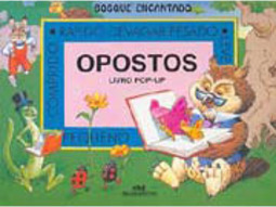 Opostos: Livro Pop-Up