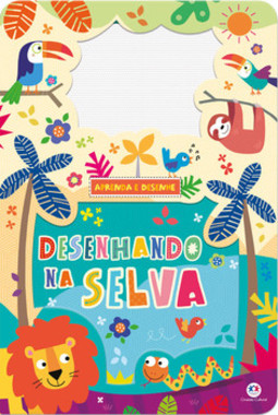 Desenhando na selva