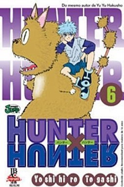 Livro - Hunter X Hunter: Ging Freecss - Volume 5 no Shoptime